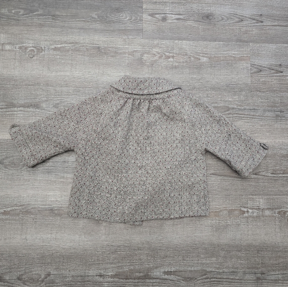 cherish tweed like coat toddler size small - Picture 4 of 6